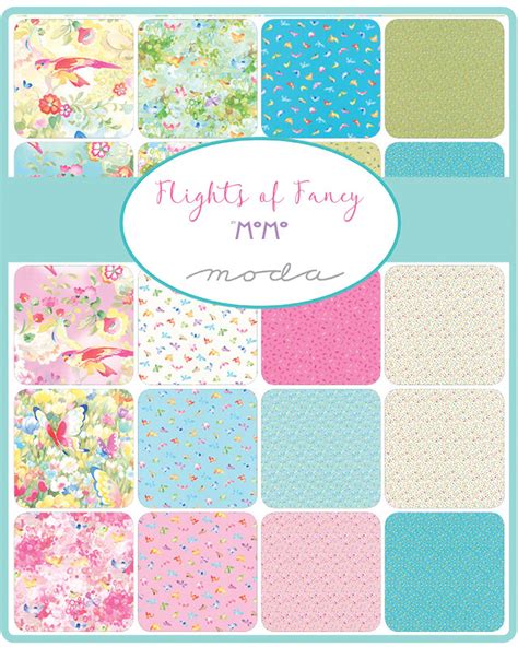 Flights of Fancy by MoMo for Moda 